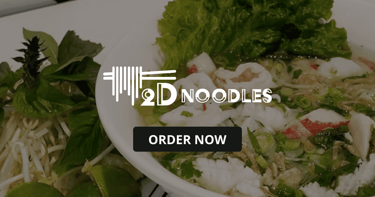 2D Noodles event space in Arlandria, Alexandria, VA