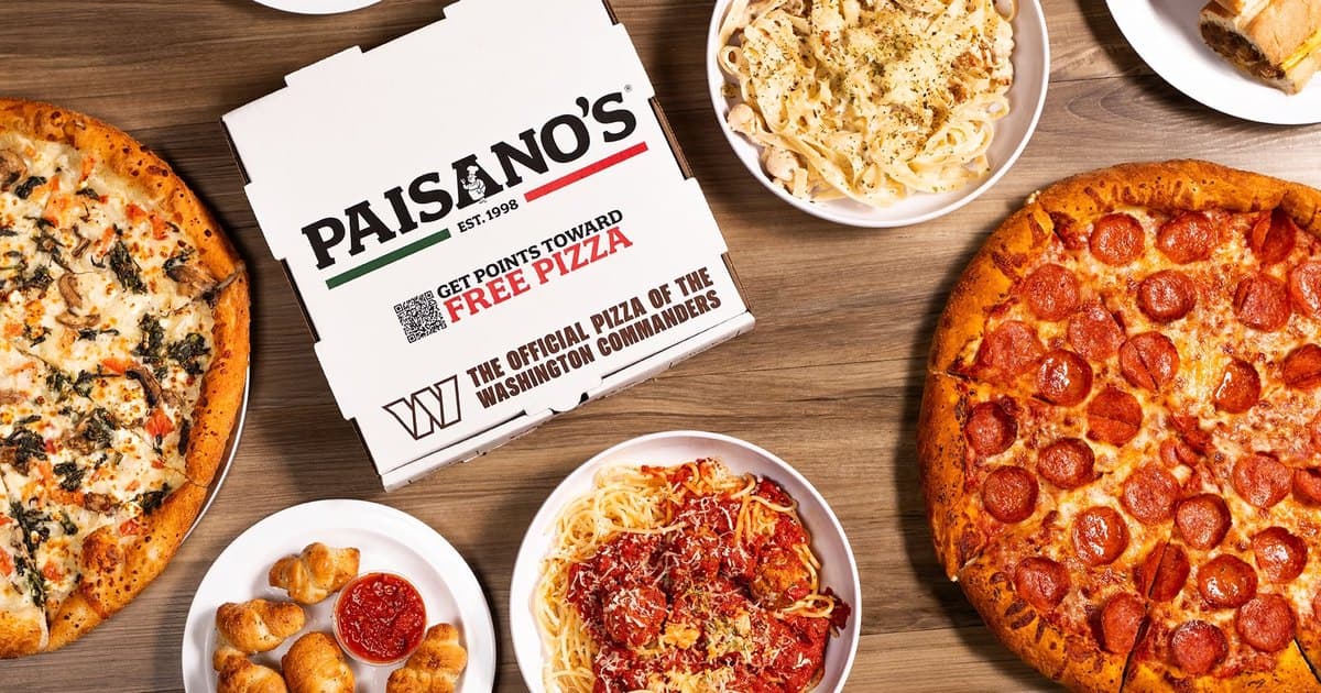Paisano's Pizza — Pizza restaurant event space in Old Town, Alexandria, VA