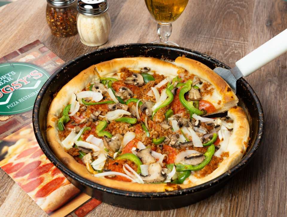 Bugsy's Pizza Restaurant and Sports Bar event space in Old Town, Alexandria, VA