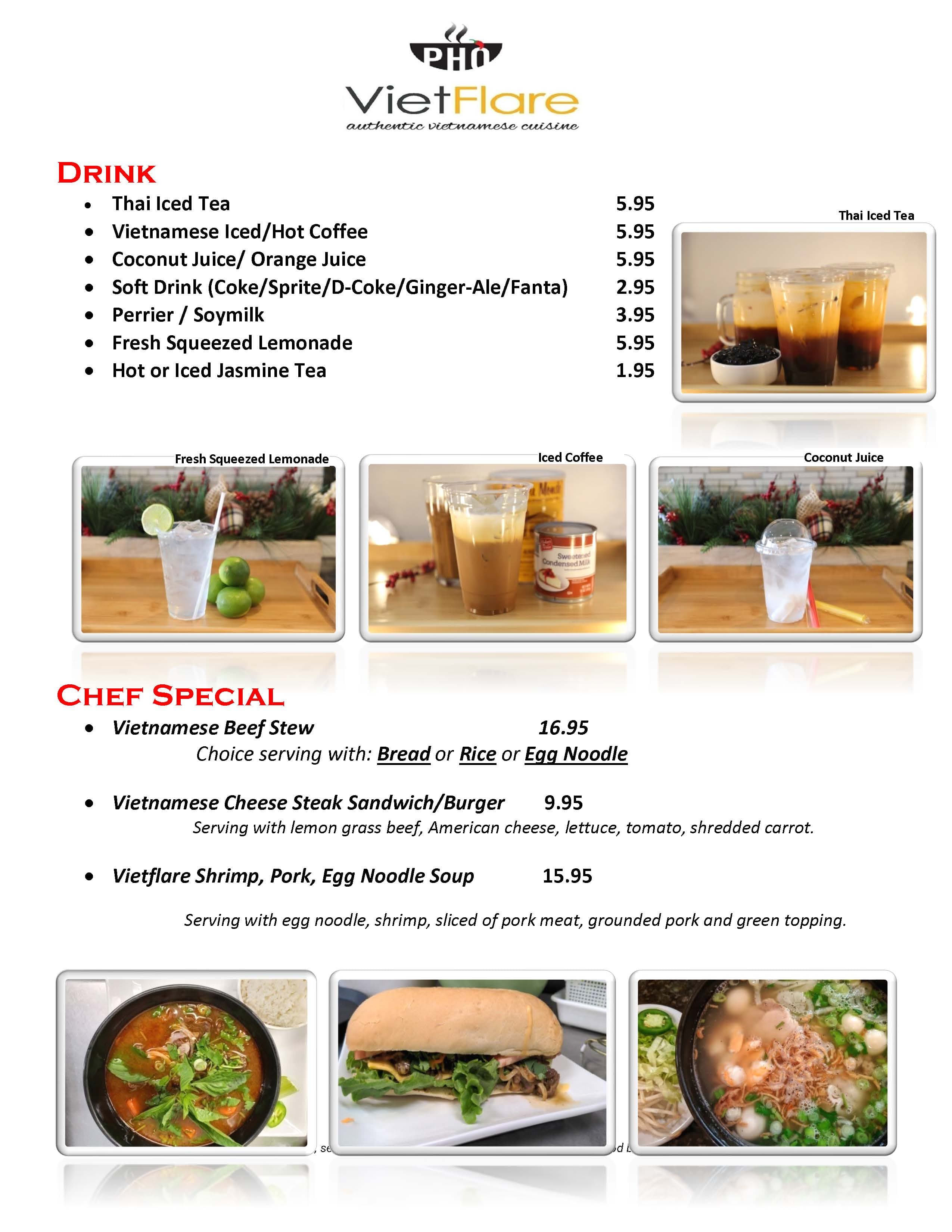 Pho Viet Flare — Vietnamese restaurant event space in West End, Alexandria, VA