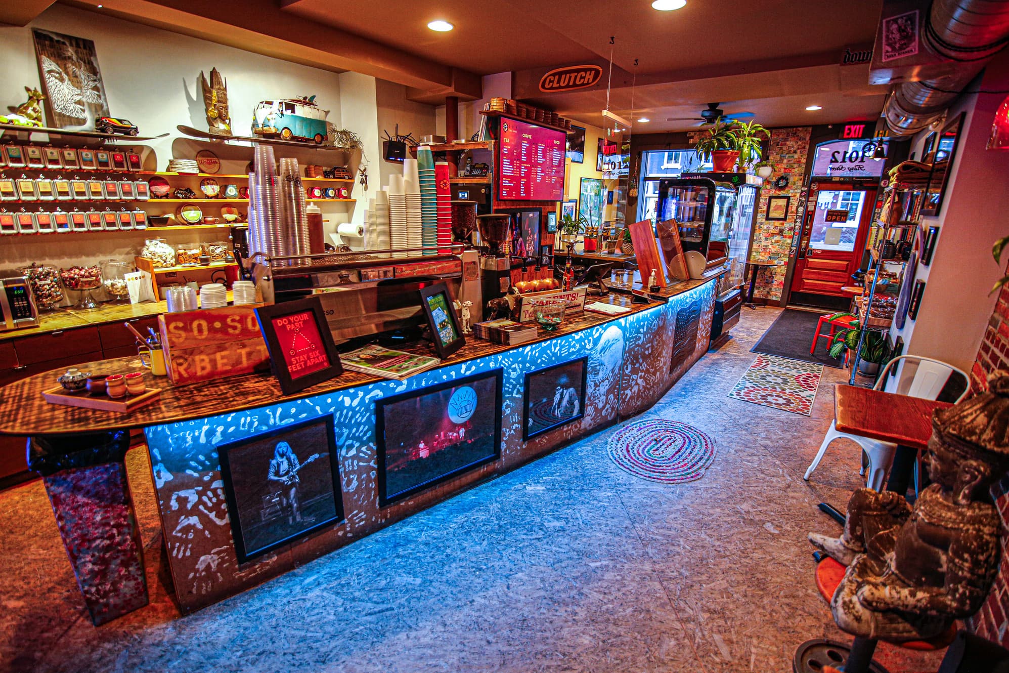 ESP Tea & Coffee — Cafe / coffeehouse event space in Old Town, Alexandria, VA