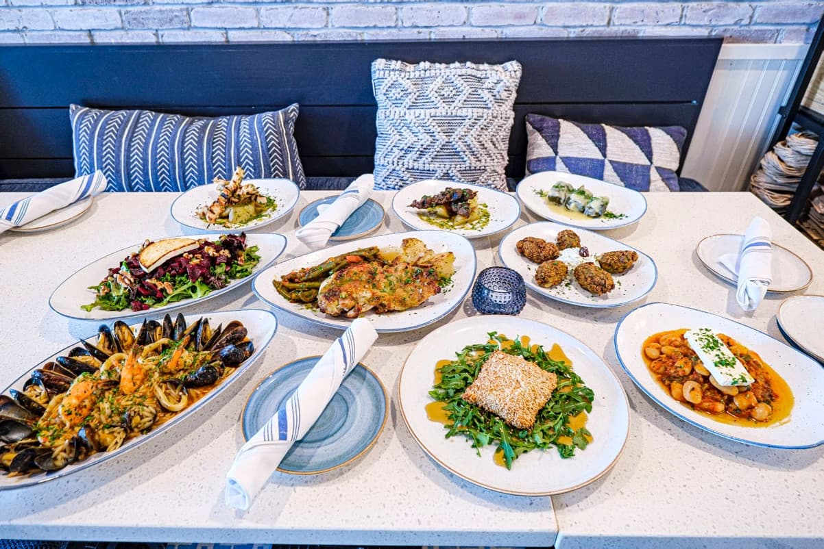Our Mom Eugenia — Greek restaurant event space in Shirlington, Arlington, VA