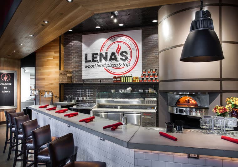 Lena's Wood-fired Pizza & Tap — Pizza restaurant event space in Del Ray, Alexandria, VA