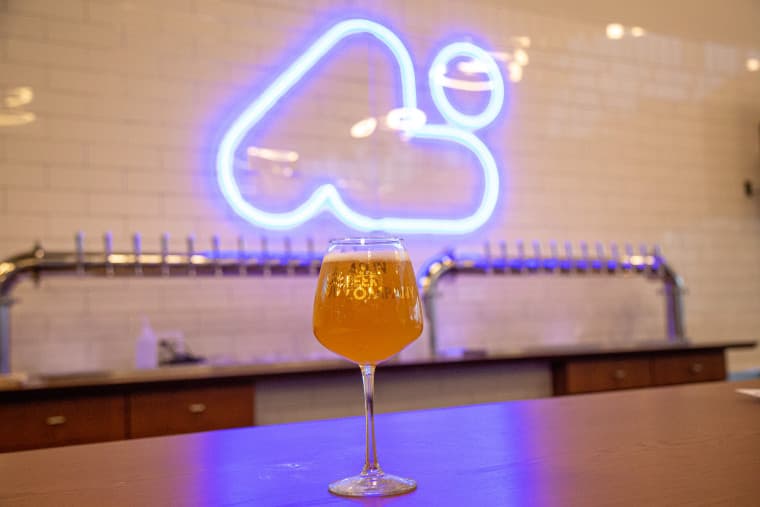 Aslin Beer Co. — Full-service restaurant event space in West End, Alexandria, VA