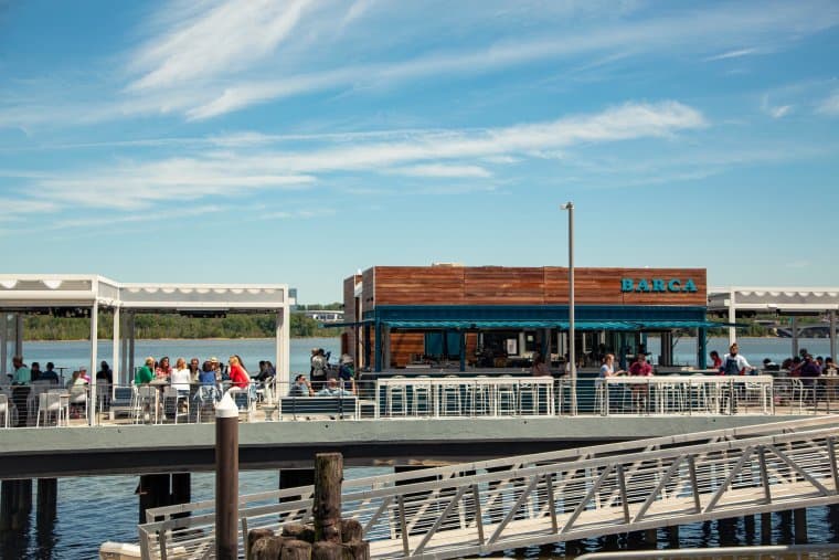 Barca Pier — Full-service restaurant event space in Alexandria, Alexandria, VA