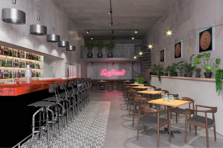 Chop Shop Taco — Mexican spot event space in Alexandria, Alexandria, VA