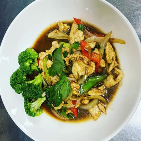 Thai Signature — Thai restaurant event space in Old Town, Alexandria, VA