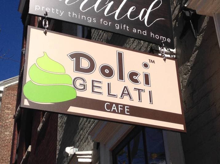 Dolci Gelati — Quick-service restaurant event space in Old Town, Alexandria, VA