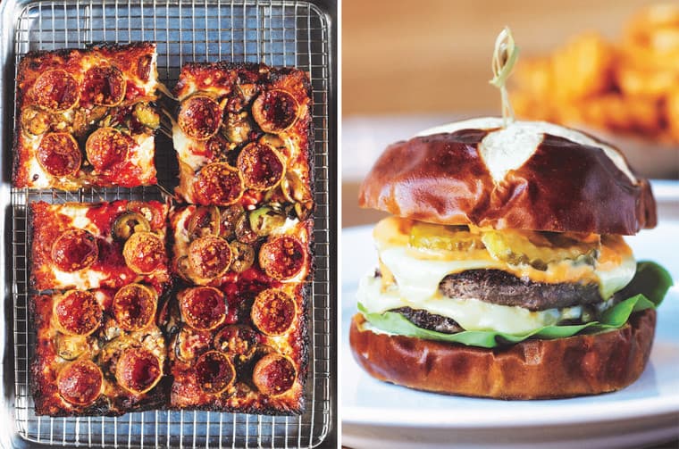 Emmy Squared Pizza — Pizza restaurant event space in Old Town, Alexandria, VA
