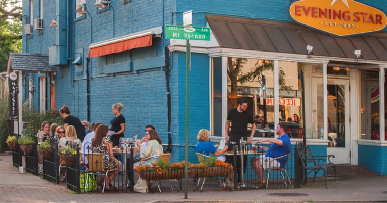 Evening Star — American restaurant event space in Alexandria, Alexandria, VA