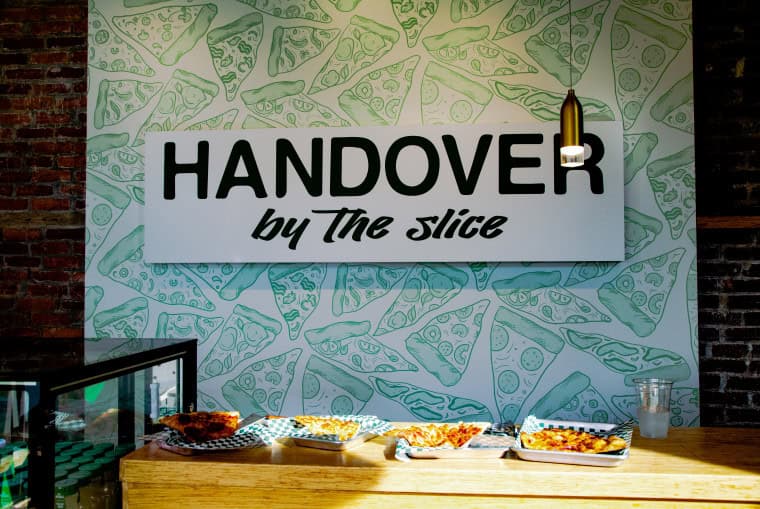 Handover By The Slice — Bar / taproom event space in Old Town, Alexandria, VA