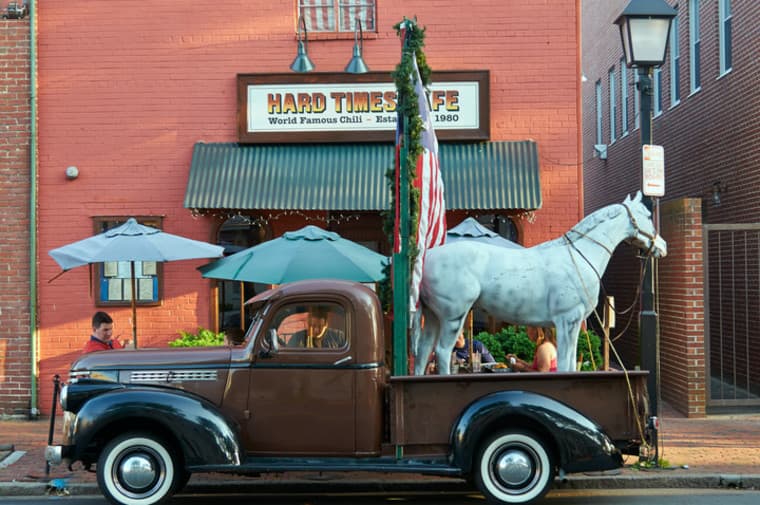 Hard Times Cafe — Bar / taproom event space in Alexandria, Alexandria, VA