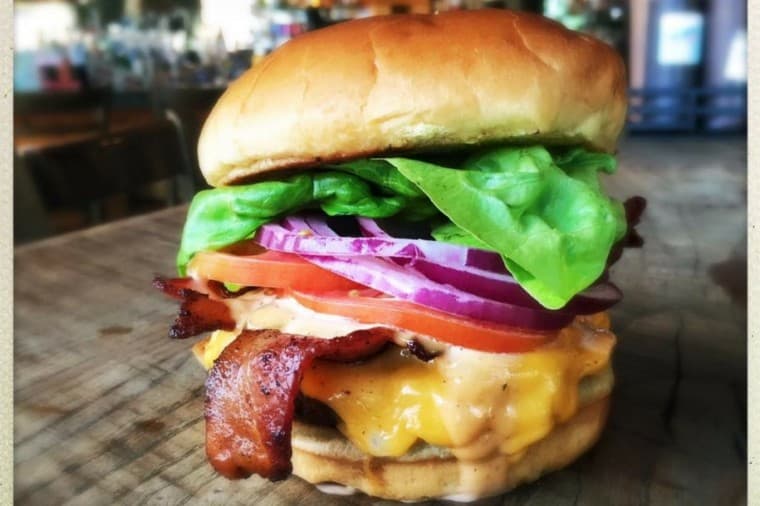 Holy Cow — Burger restaurant event space in Del Ray, Alexandria, VA