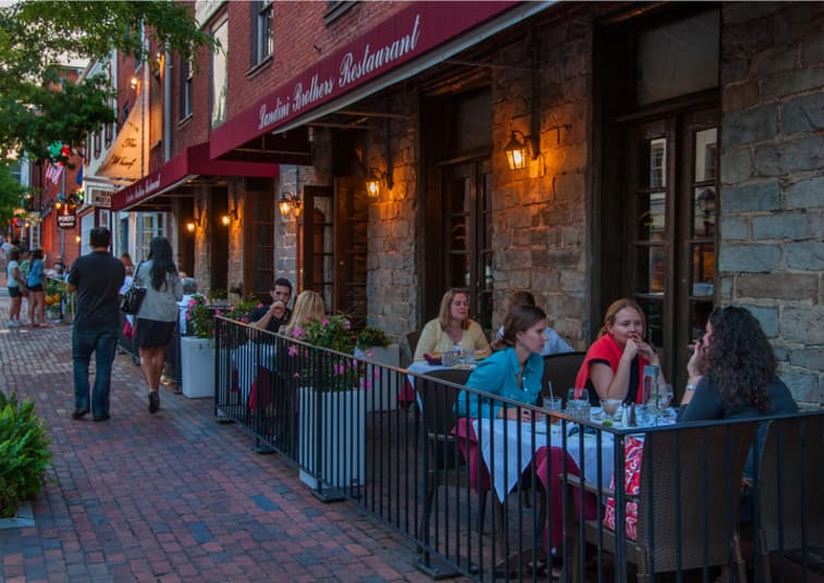 Landini Brothers — Italian restaurant event space in Old Town, Alexandria, VA