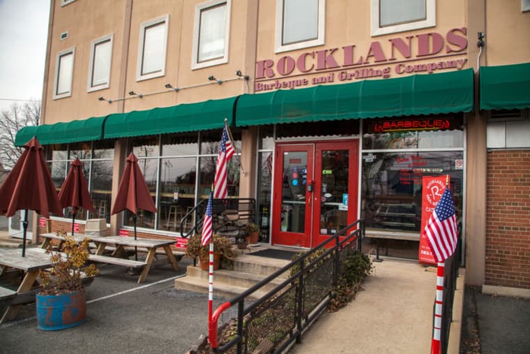 Rocklands Barbeque and Grilling Company — Quick-service restaurant event space in Old Town, Alexandria, VA