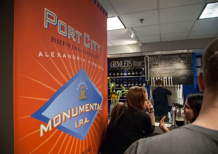 Port City Brewing Company — Bar / taproom event space in West End, Alexandria, VA