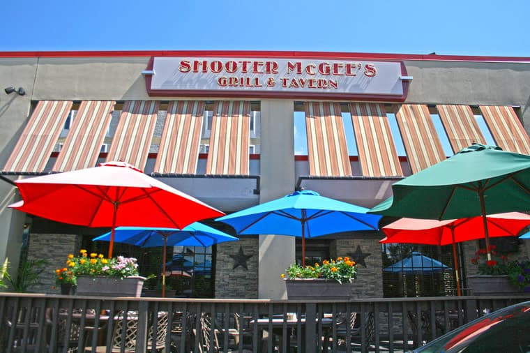 Shooter McGee's — American restaurant event space in West End, Alexandria, VA
