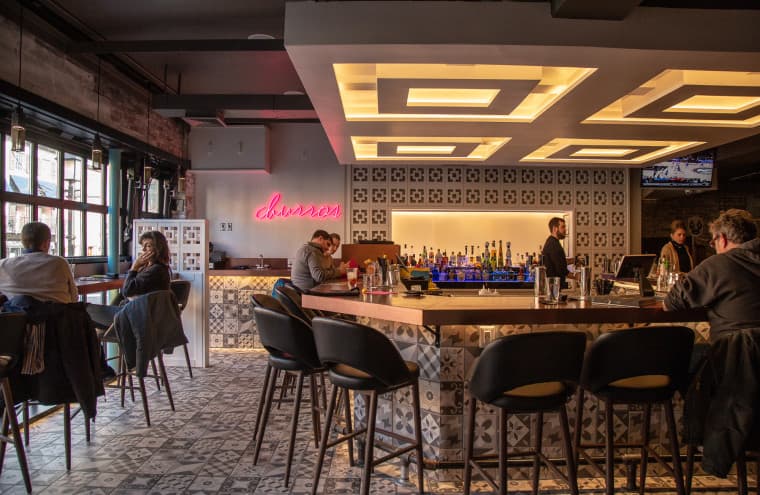 Urbano 116 — Mexican restaurant event space in Kingstowne, Alexandria, VA