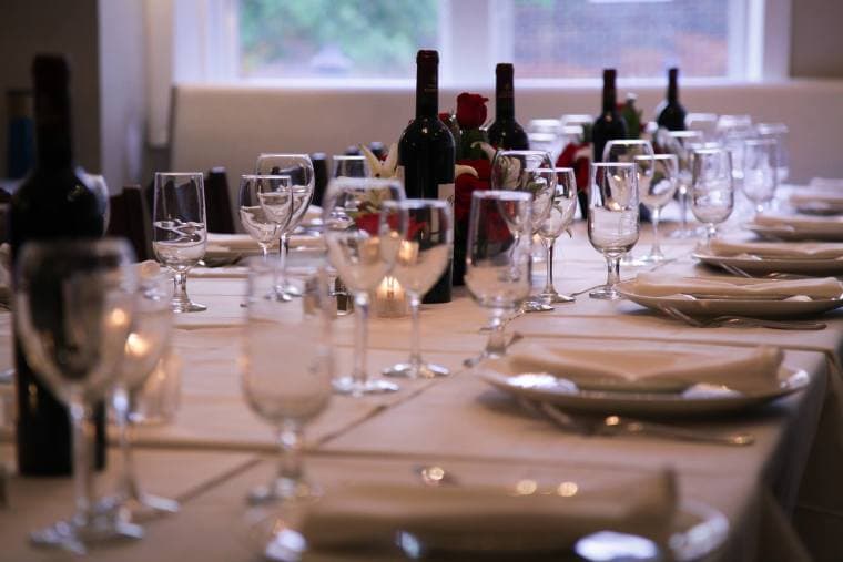 Vaso's Mediterranean Bistro — Mediterranean restaurant event space in Old Town, Alexandria, VA
