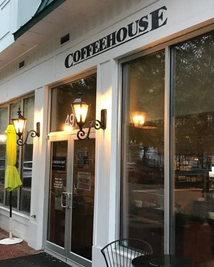 Cameron Cafe — Cafe / coffeehouse event space in West End, Alexandria, VA