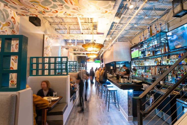 Don Taco — Mexican restaurant event space in Old Town, Alexandria, VA