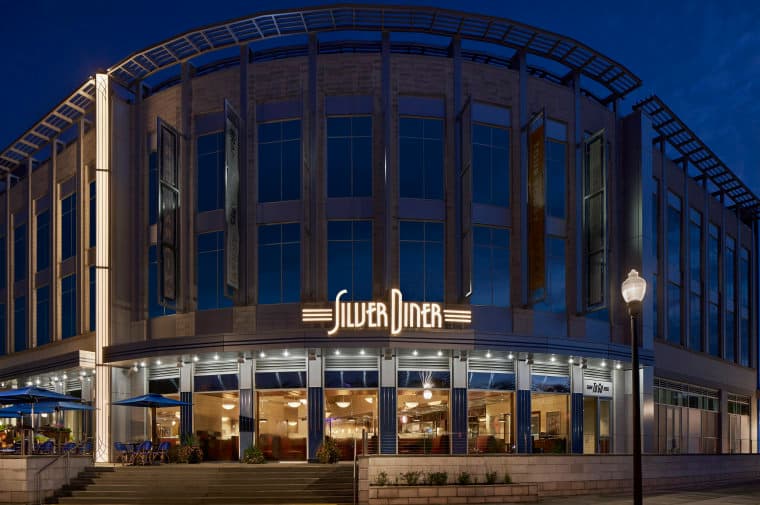 Silver Diner — American restaurant event space in Fairlington–Bradlee, Alexandria, VA