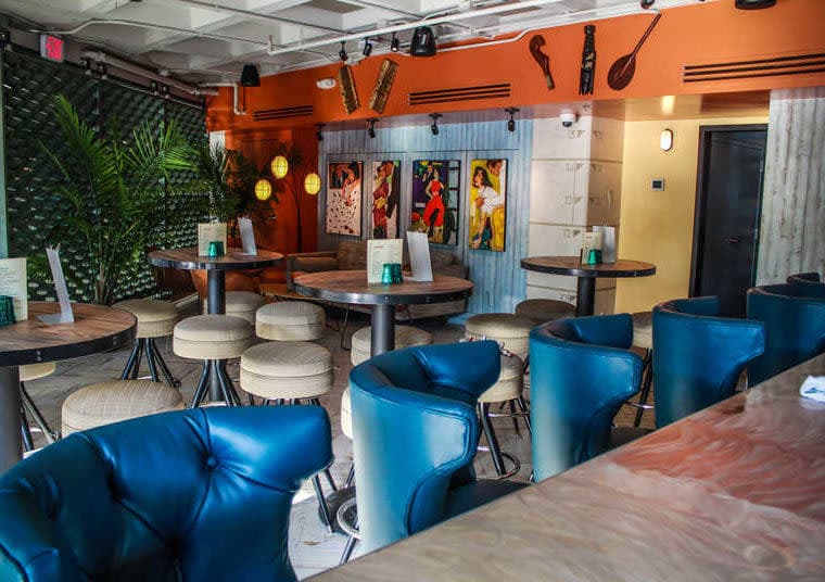 Vola's Dockside Grill — Seafood restaurant event space in Alexandria, Alexandria, VA