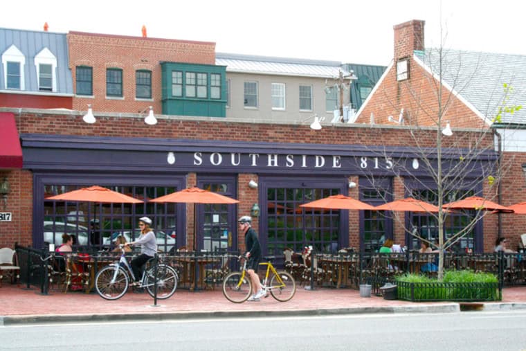 Southside 815 — American restaurant event space in Old Town, Alexandria, VA