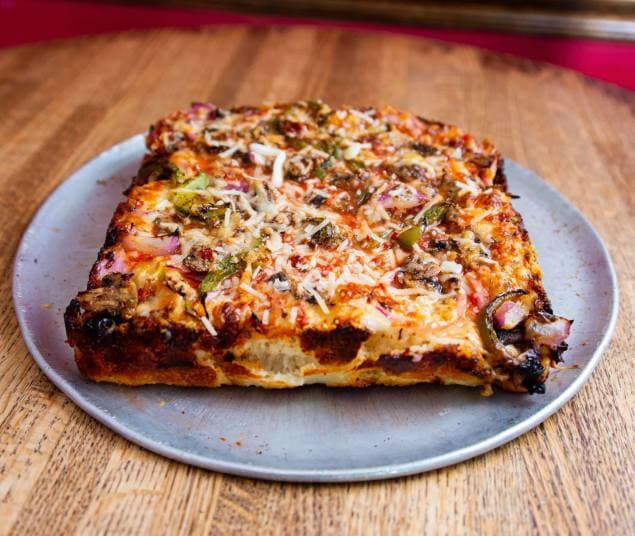 Piece Out — Pizza restaurant event space in Del Ray, Alexandria, VA