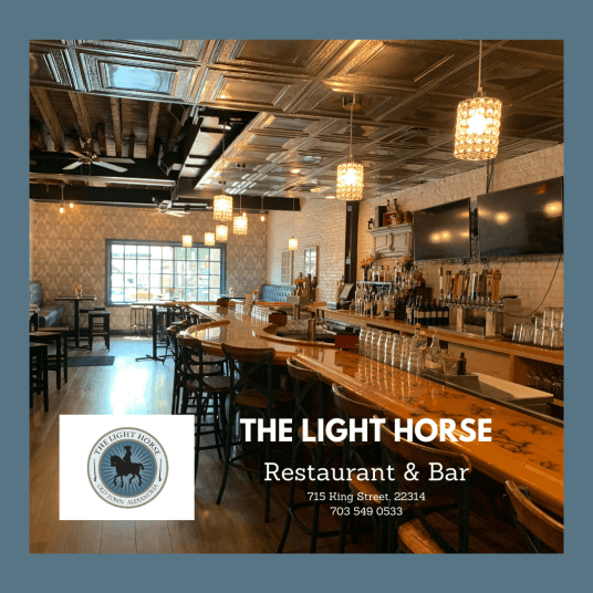 The Light Horse — Bar / taproom event space in Old Town, Alexandria, VA