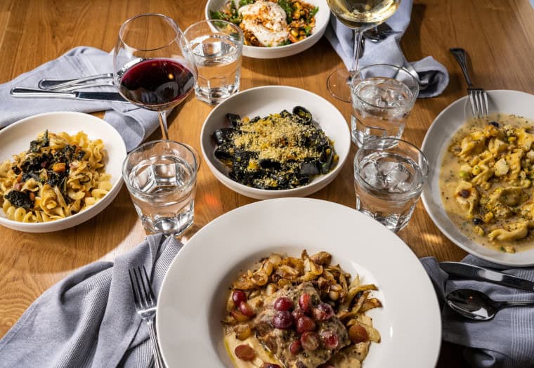 Thompson Italian — Italian restaurant event space in Old Town, Alexandria, VA