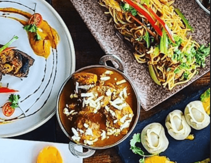 Royal Nepal — Nepalese restaurant event space in Arlandria, Alexandria, VA