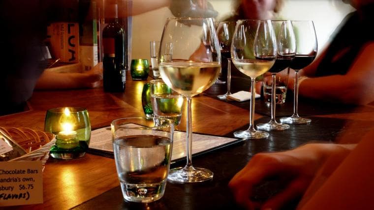 Rosemont Cellar — Wine restaurant event space in Del Ray, Alexandria, VA