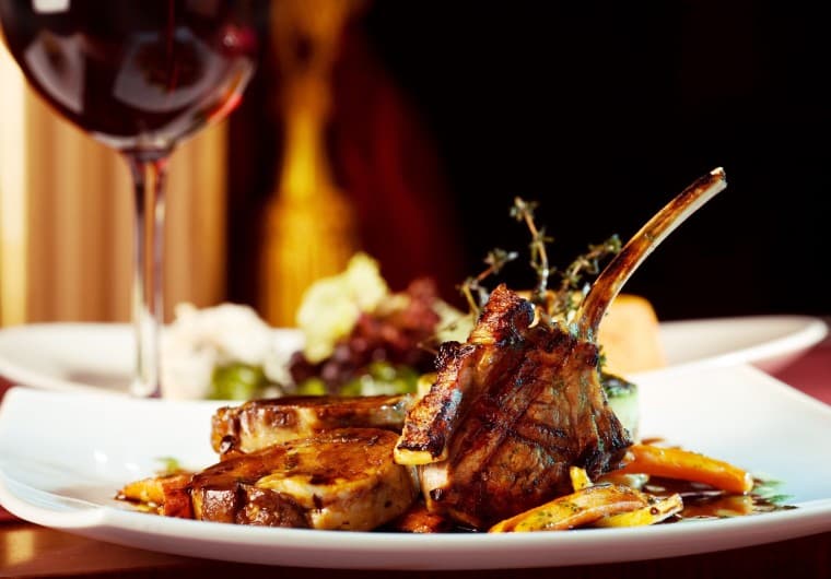 Elaine's — Mediterranean restaurant event space in Old Town, Alexandria, VA