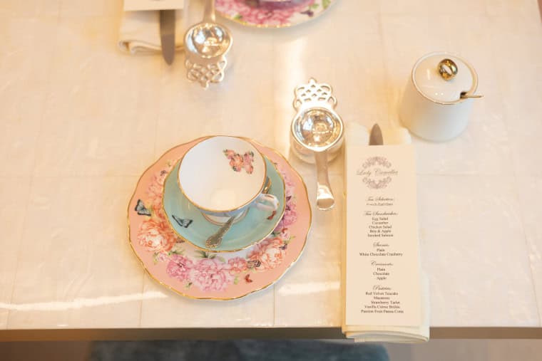Lady Camellia — Cafe / coffeehouse event space in Old Town, Alexandria, VA
