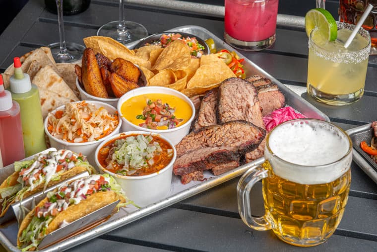 Hi/Fi Tex-Mex BBQ — BBQ restaurant event space in Alexandria, Alexandria, VA
