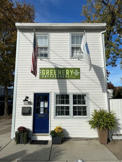 The Greenery — Quick-service restaurant event space in Old Town, Alexandria, VA