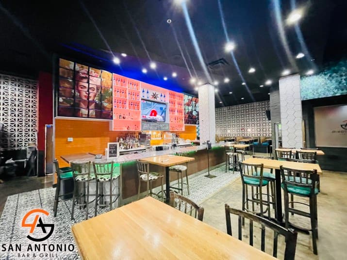 San Antonio Bar & Grill — Full-service restaurant event space in Old Town, Alexandria, VA