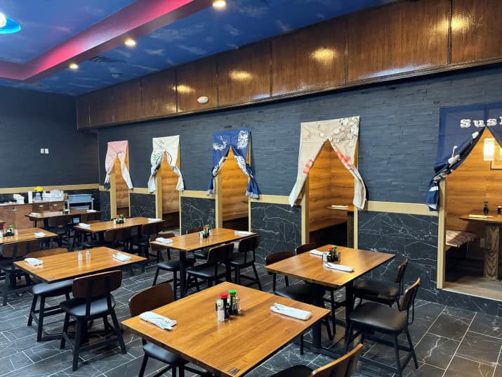 Sake Japanese Steakhouse — Japanese restaurant event space in Old Town, Alexandria, VA