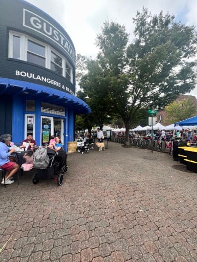 Gustave Boulangerie & Brasserie — Cafe / coffeehouse event space in Del Ray, Alexandria, VA