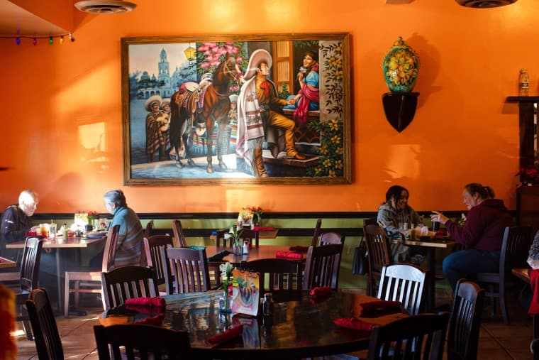 Los Tios Grill — Mexican restaurant event space in West End, Alexandria, VA
