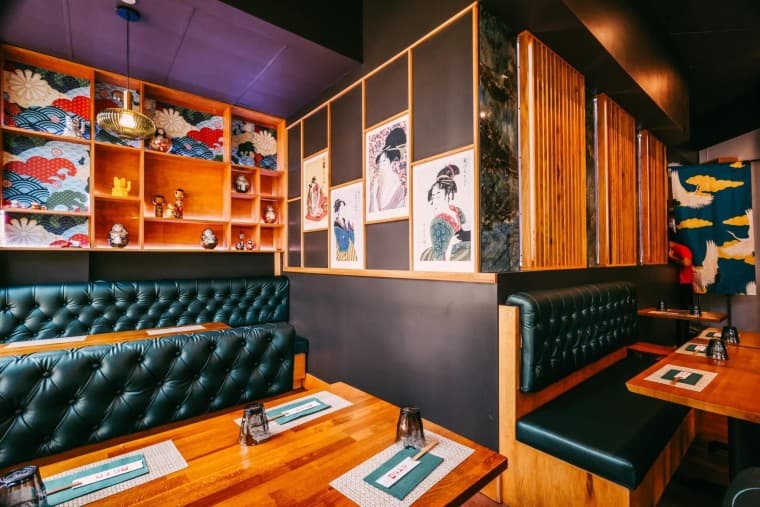 Gin Ramen — Asian restaurant event space in Old Town, Alexandria, VA