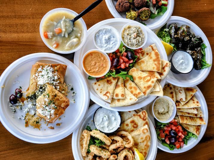The Big Greek Café — Quick-service restaurant event space in Del Ray, Alexandria, VA