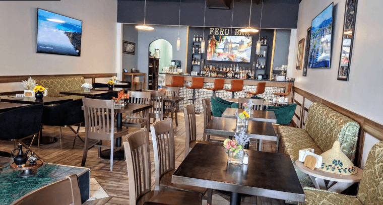 Feru Bar and Restaurant — Ethiopian restaurant event space in West End, Alexandria, VA