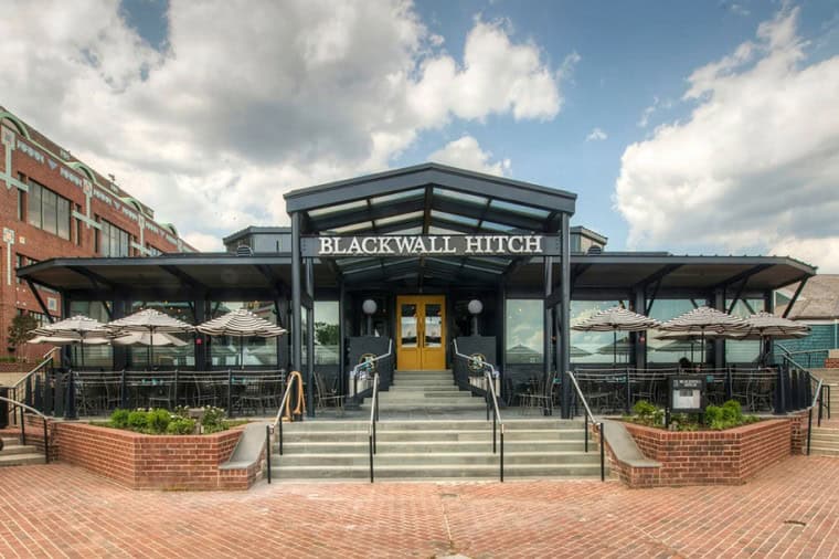 Blackwall Hitch — Seafood restaurant event space in Old Town, Alexandria, VA