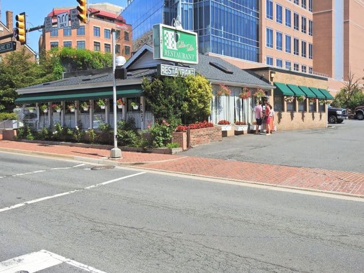 Table Talk — American restaurant event space in Old Town, Alexandria, VA