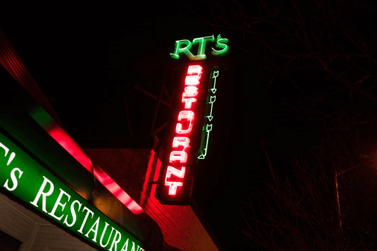 RT's Restaurant — Southern restaurant event space in Arlandria, Alexandria, VA