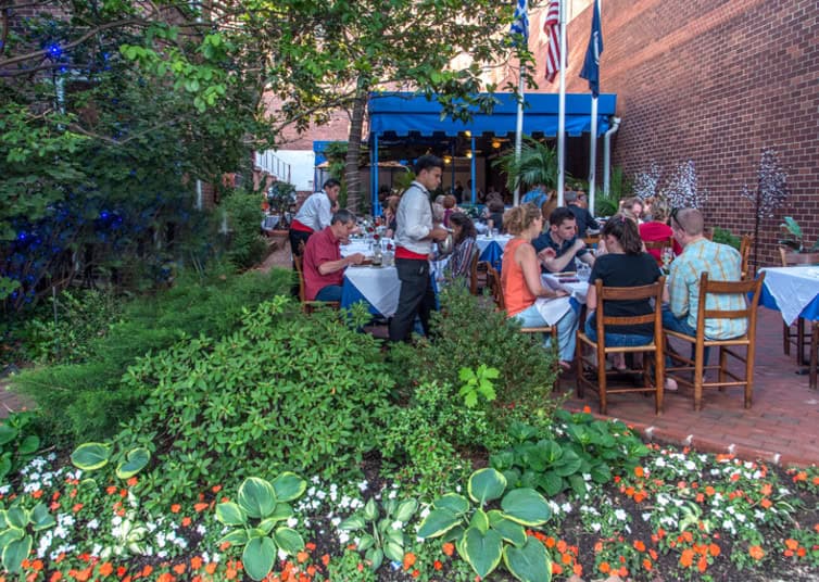 Taverna Cretekou — Bar / taproom event space in Old Town, Alexandria, VA