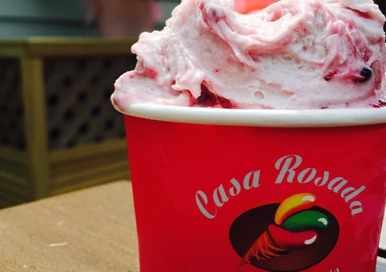 Casa Rosada Artisan Gelato — Cafe / coffeehouse event space in Old Town, Alexandria, VA