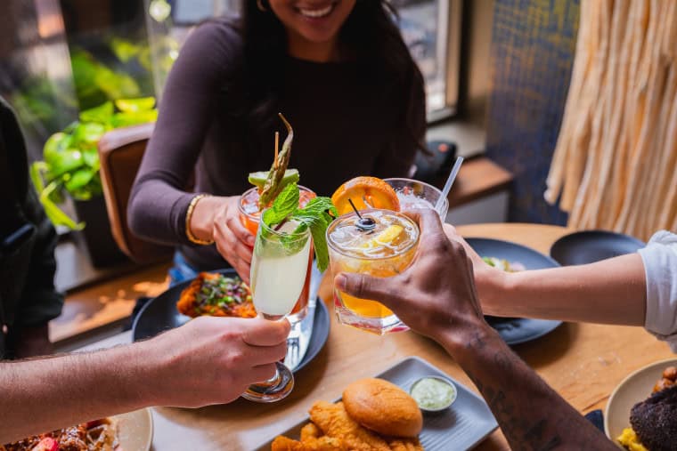 Milk & Honey — American restaurant event space in Old Town, Alexandria, VA